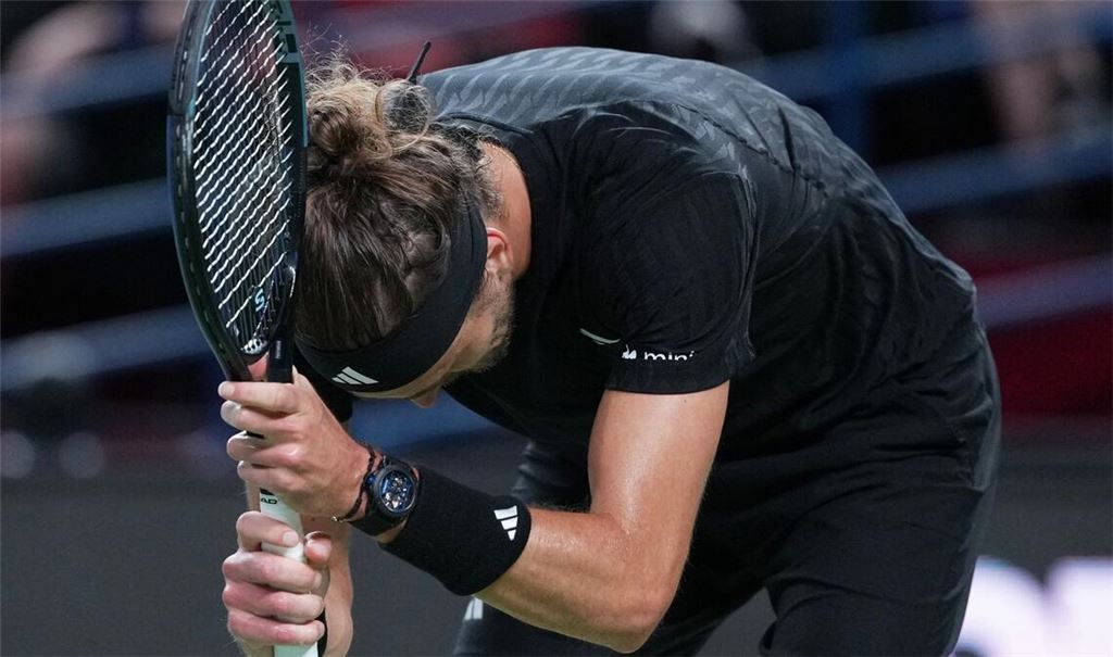 Nächste Enttäuschung für Alexander Zverev