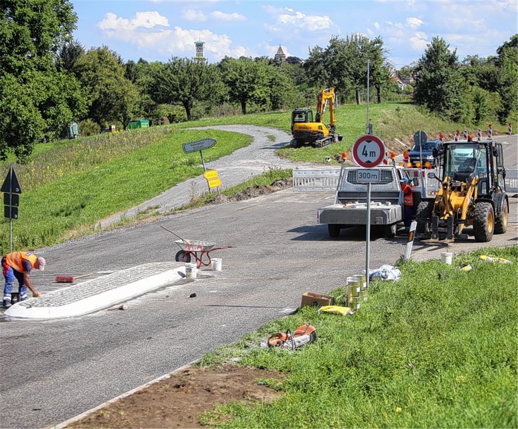 Bautrupp geht die nächste Etappe an
