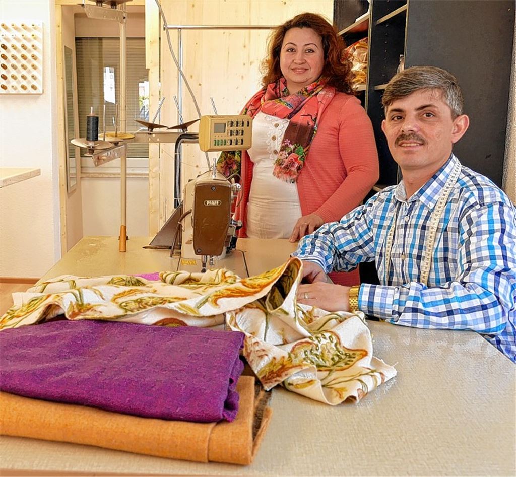 Syrer wagt nächsten Schritt