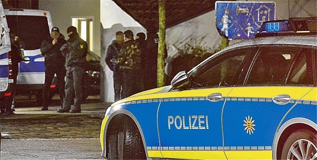 Polizei durchsucht Lokal im Wiernsheimer Ortskern