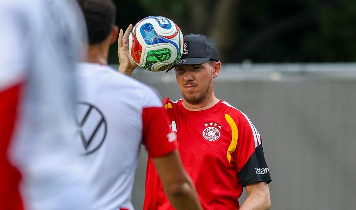 Nagelsmann steht vor der größten Aufgabe seiner Trainerkarriere.