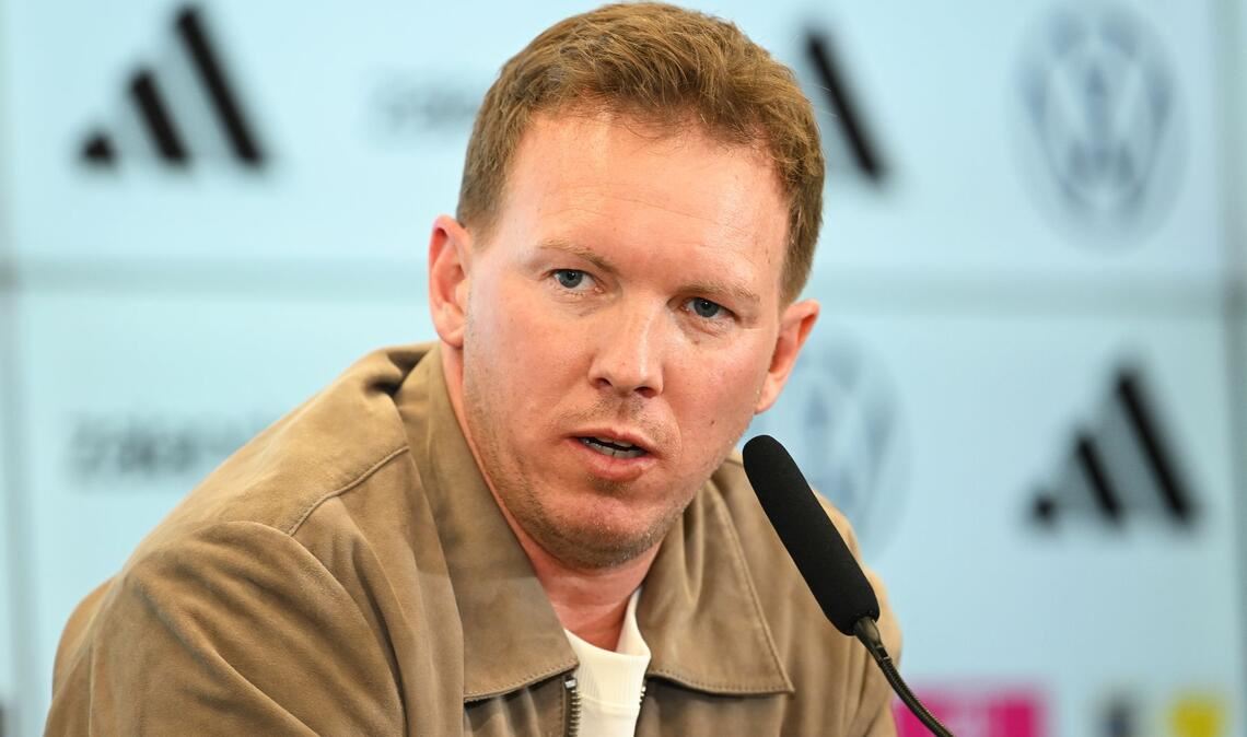 Nagelsmann stellt Nationalelf-Kader vor