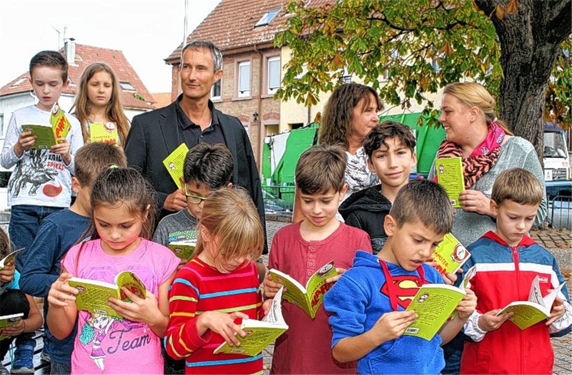 Nahrung für Bücherwürmer