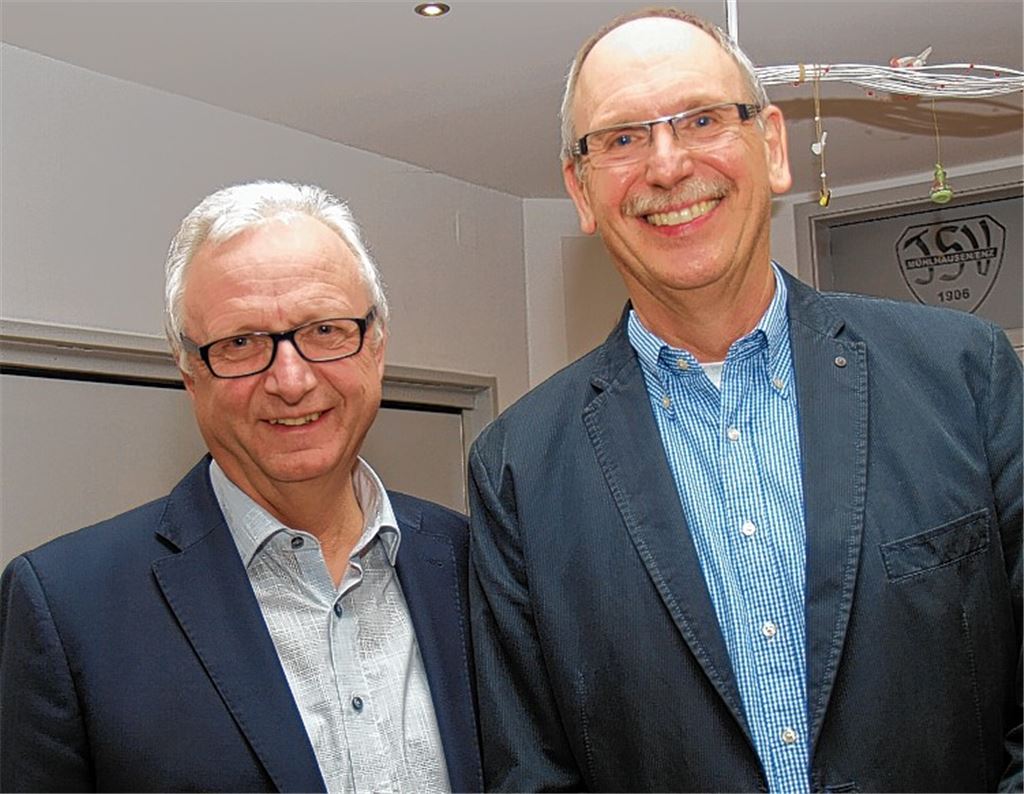 Reiner Müller löst Reiner Müller ab