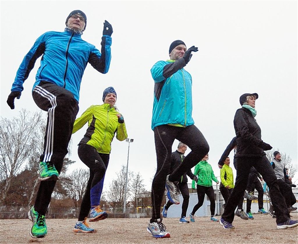 Aufbautraining, Anleitung und Motivationshilfe