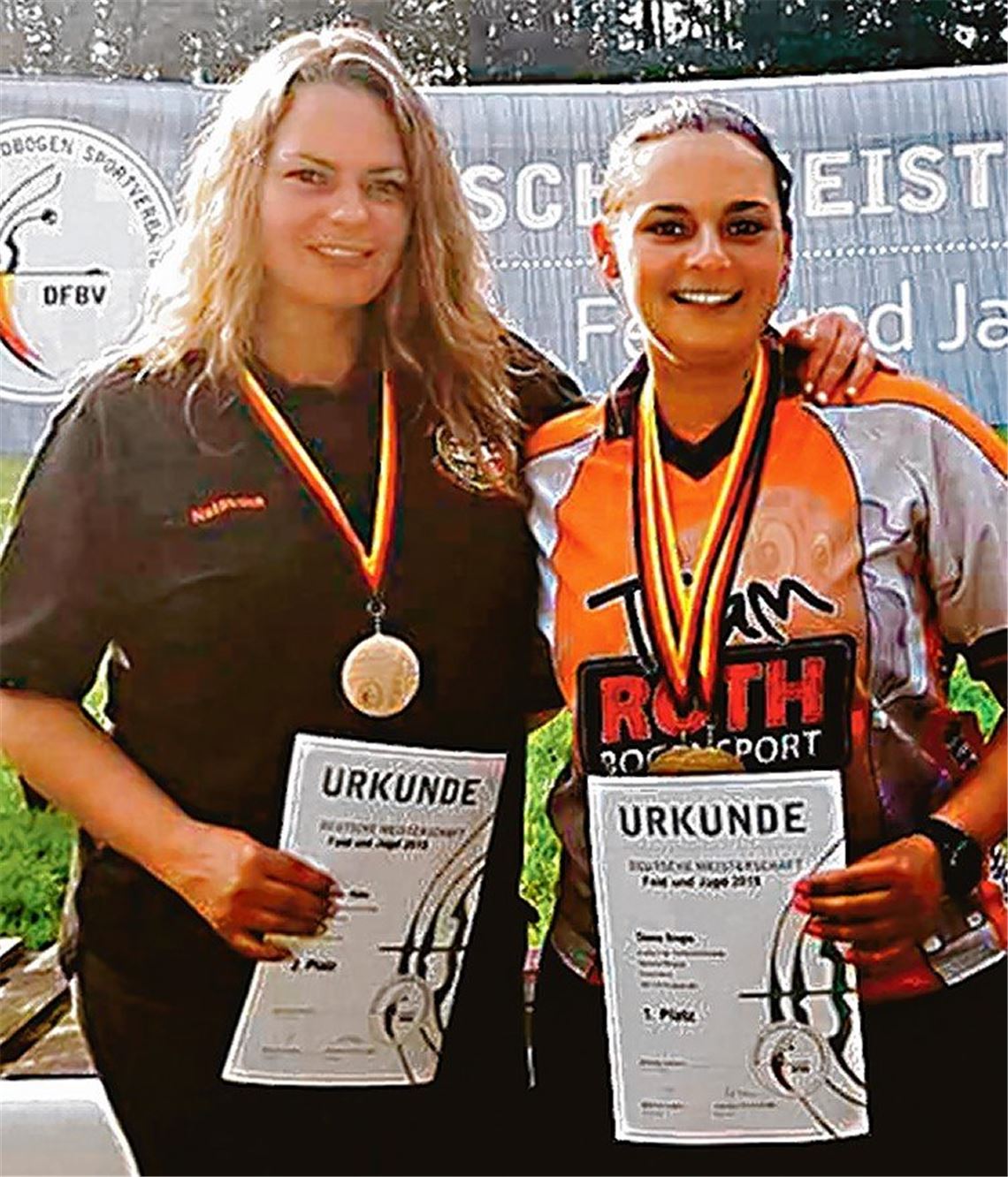 Diana Single und Natascha Rose glänzen bei DM