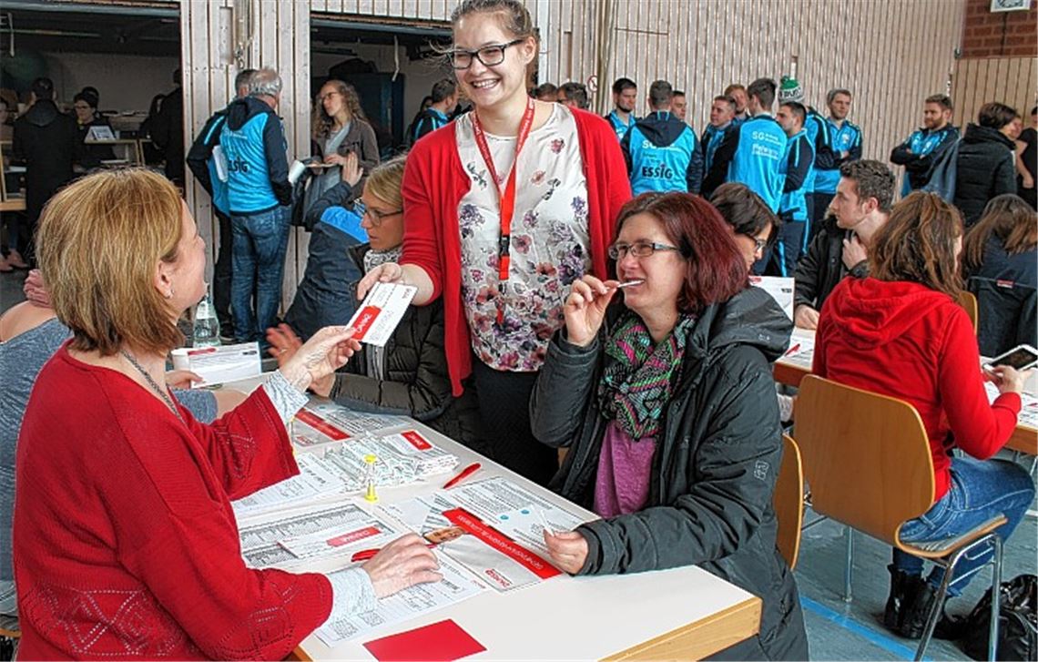 Ein Abstrich, der Leben retten kann