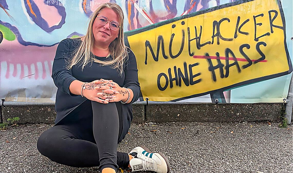 Nathalie Pavan ist Stadtjugendreferentin in Mühlacker. Foto: Stadt Mühlacker