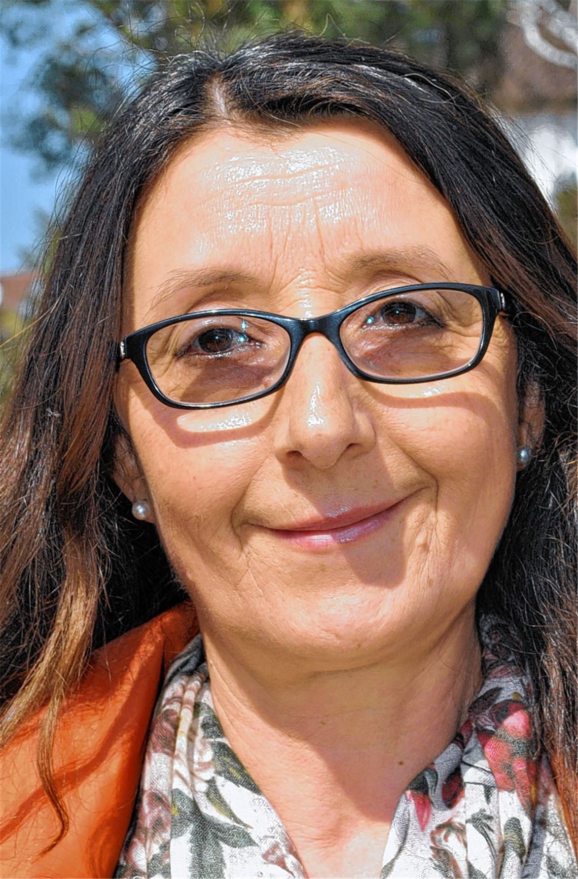 Nathalie Wöhr vom Partnerschaftsverein