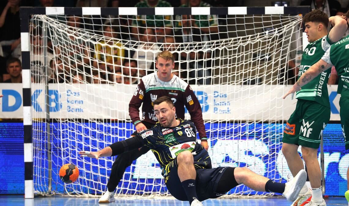 National-Kreisläufer Jannik Kohlbacher.