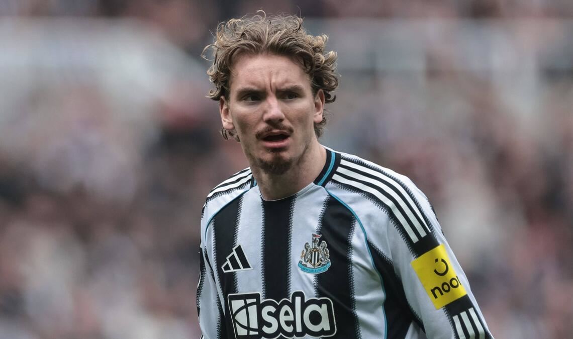 Nationalspieler Nick Woltemade und Newcastle United haben die letzten Restzweifel am Klassenerhalt in der englischen Premier League beiseite geräumt (Archivfoto).