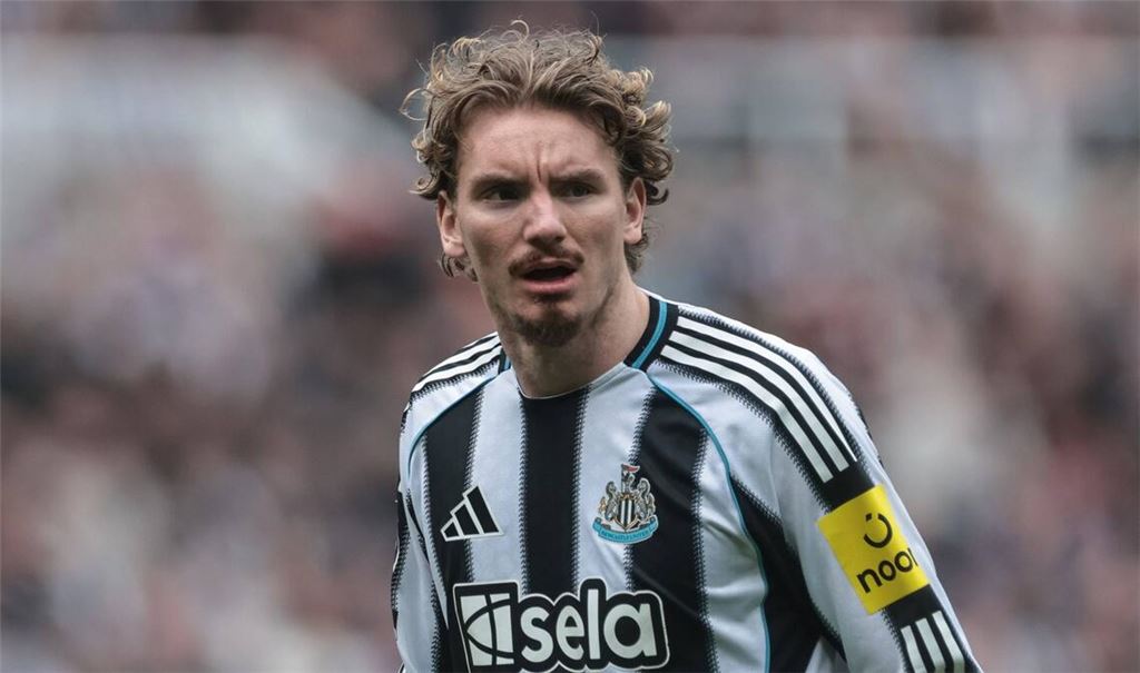 Nationalspieler Nick Woltemade und Newcastle United haben die letzten Restzweifel am Klassenerhalt in der englischen Premier League beiseite geräumt (Archivfoto).