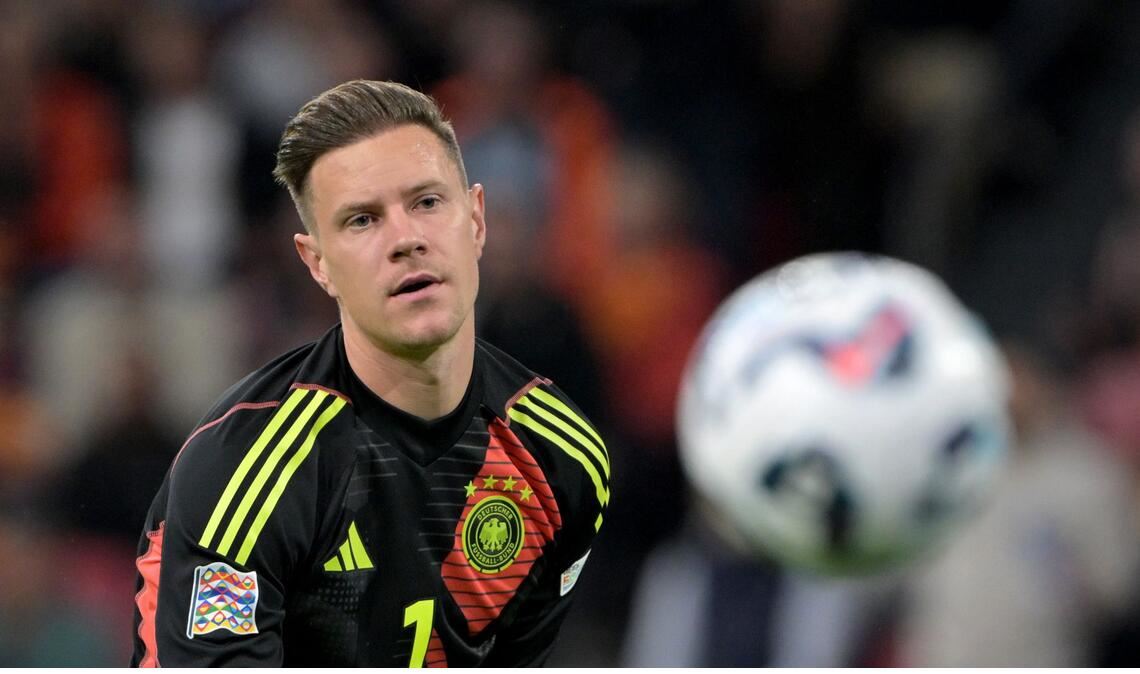 Nationaltorhüter Marc-André ter Stegen