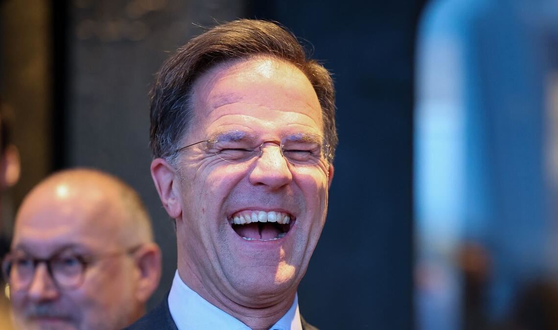Nato-Generalsekretär Mark Rutte will dafür sorgen, dass es nicht zu einem Austritt der USA aus dem Verteidigungsbündnis kommt. (Archivbild)