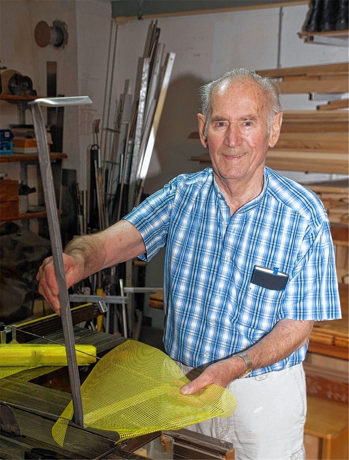 Naturfreund mit Erfindergeist