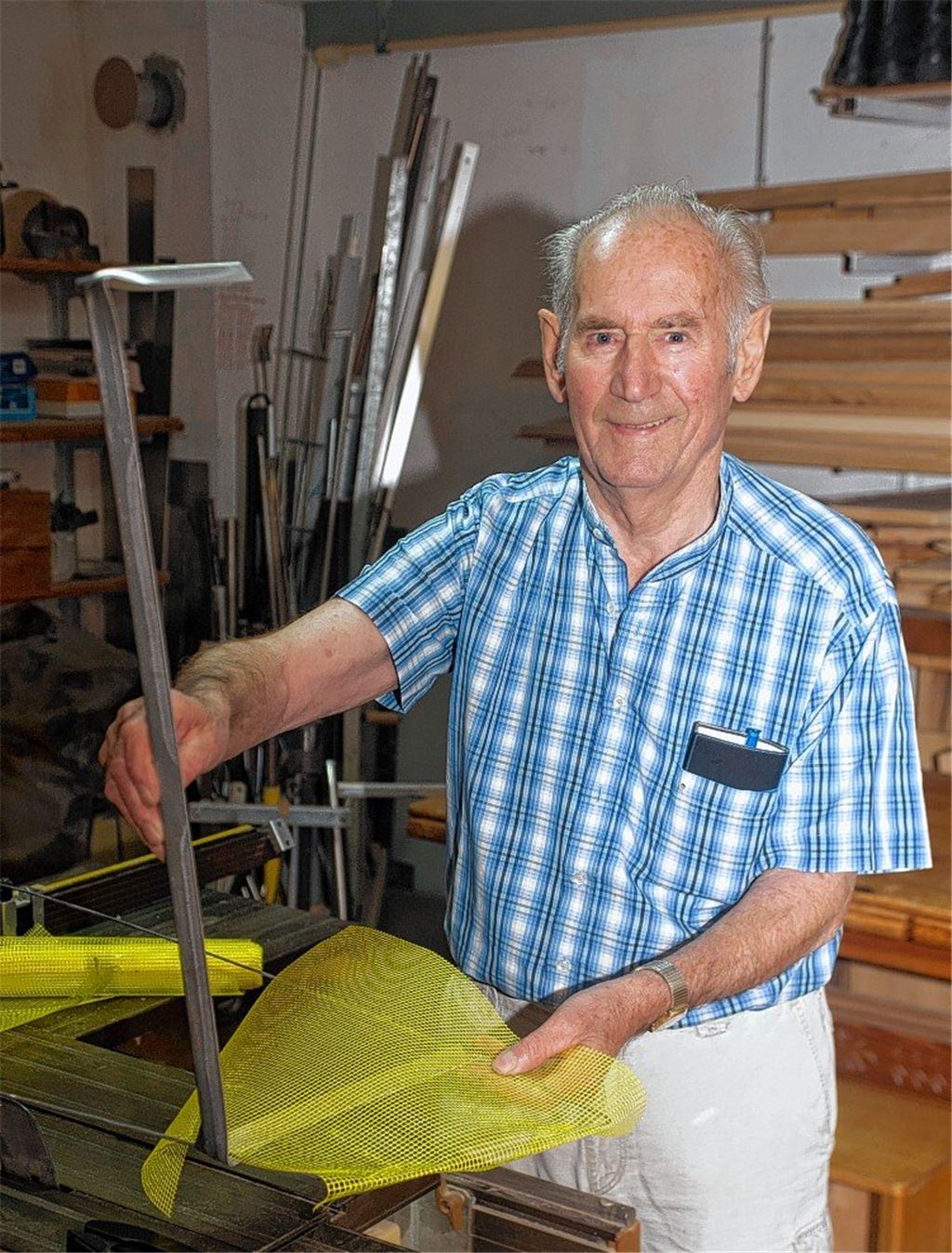 Naturfreund mit Erfindergeist