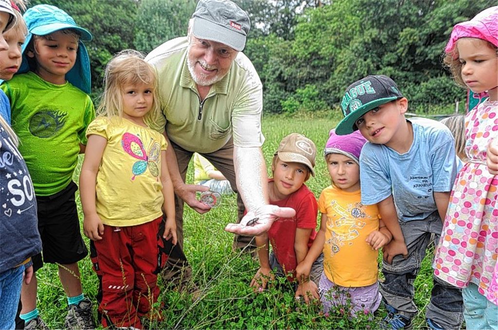 Waldkindergarten wächst auf zweite Gruppe an