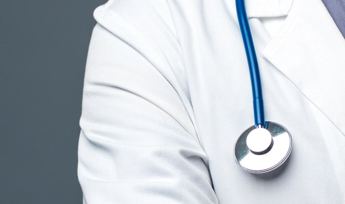 Neben Dr. Wahl gibt es in Wiernsheim nur wenige Meter weiter mit Dr. Jürgen Wegner und Dr. Rayime Wegner weitere Allgemeinmediziner. Symbolfoto: Archiv