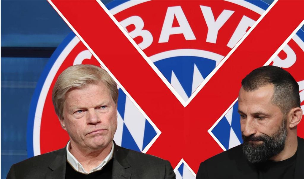 Neben Oliver Kahn (links) muss auch Sportvorstand Hasan Salihamidžić den FC Bayern verlassen.