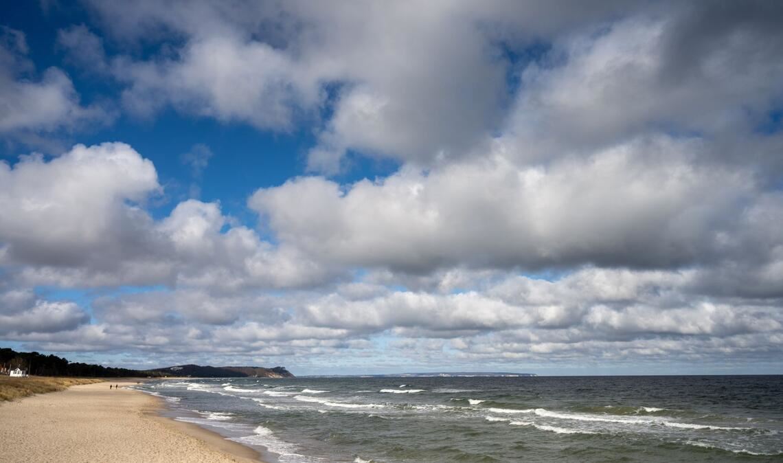 Neben den Alpen sind auch Nord- und Ostsee beliebte Reiseziele über Ostern. (Archivbild)