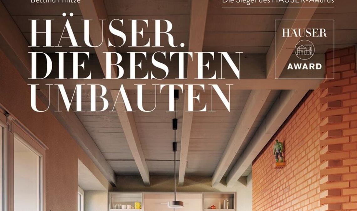 Neben den Projekten in Stuttgart und Tübingen, die wir auch schon in unserer Zeitung vorgestellt haben, finden sich in dem Buch „Häuser – Die besten Umbauten“ von Bettina Hintze, erschienen im Prestel-Verlag (260 Seiten, 300 Farbabbildungen, 65 Eur) 28 weitere gelungene Umbauprojekte in Europa.