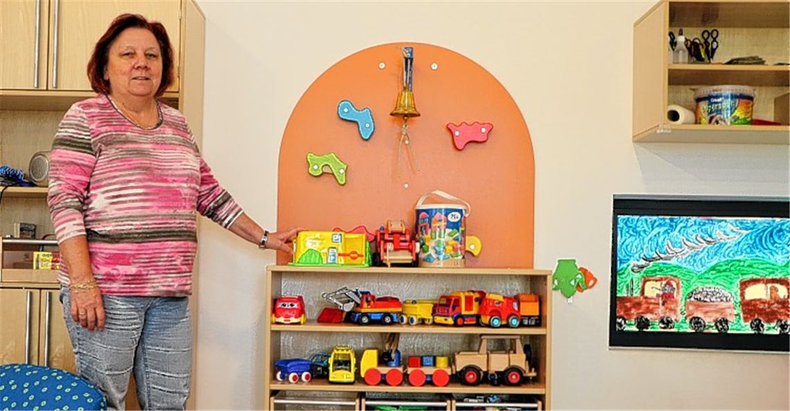 Mutter des Bildungszentrums sagt Ade