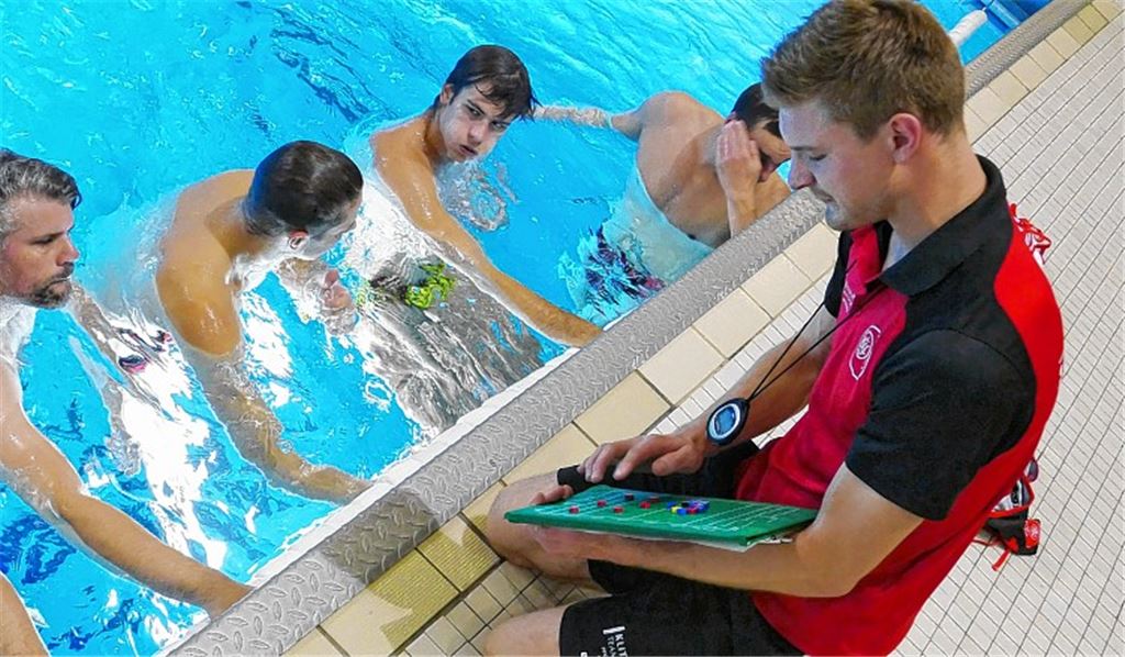 „Unter Wasser geht’s zur Sache“