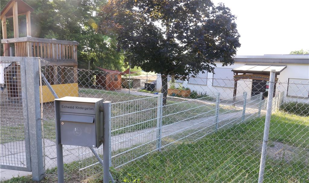 Neben der Kindertagesstätte im Eichwald plant die Gemeinde Illingen einen weiteren Kindergarten. Foto: Goertz