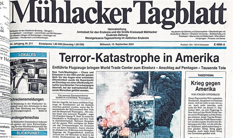 Far away or close by: 9/11's impact lingers