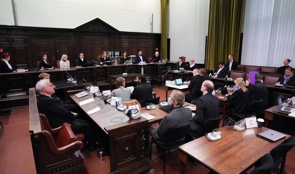 Nebenkläger Stephan Hensel war an diesem Verhandlungstag nicht anwesend.