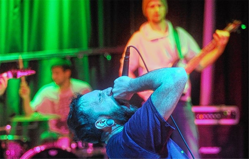 Konzert mit Botschaft