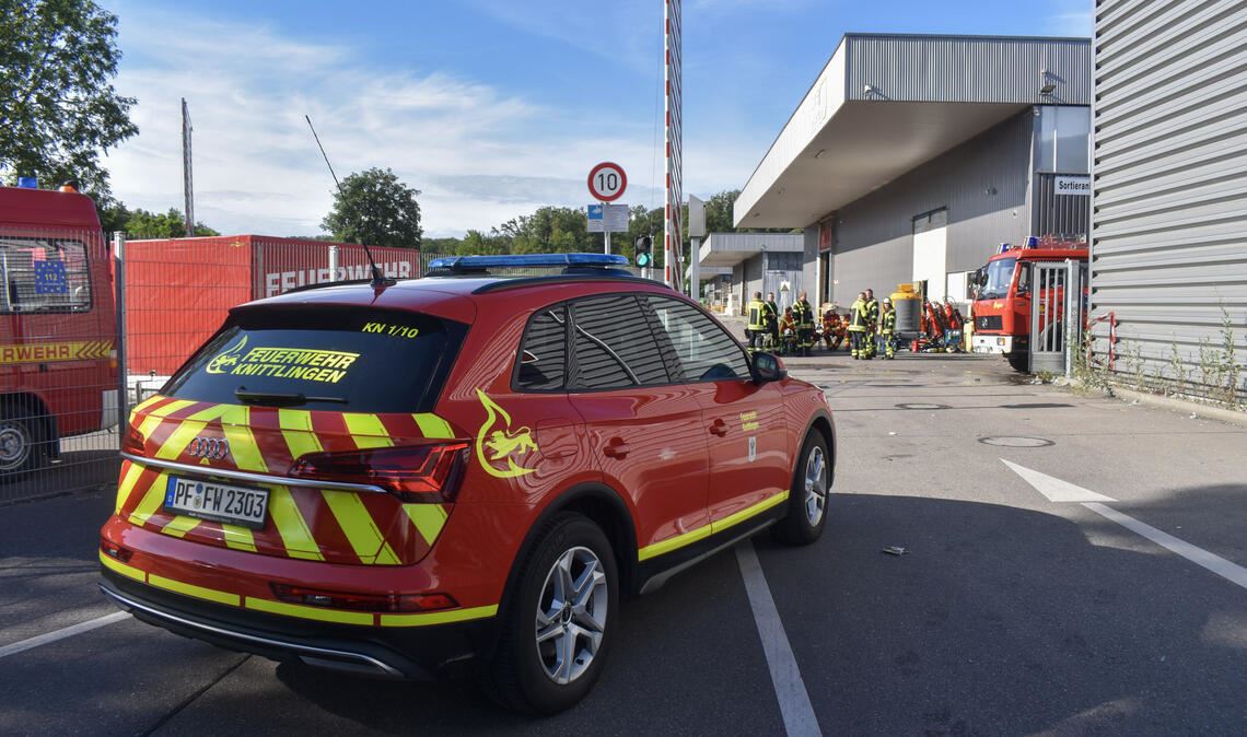 „Nennenswerter Schaden“ ist bei dem Feuer nicht entstanden.Foto: Myroshnichenko