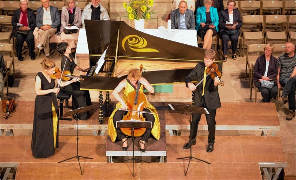 Musikalische Schätze gehoben