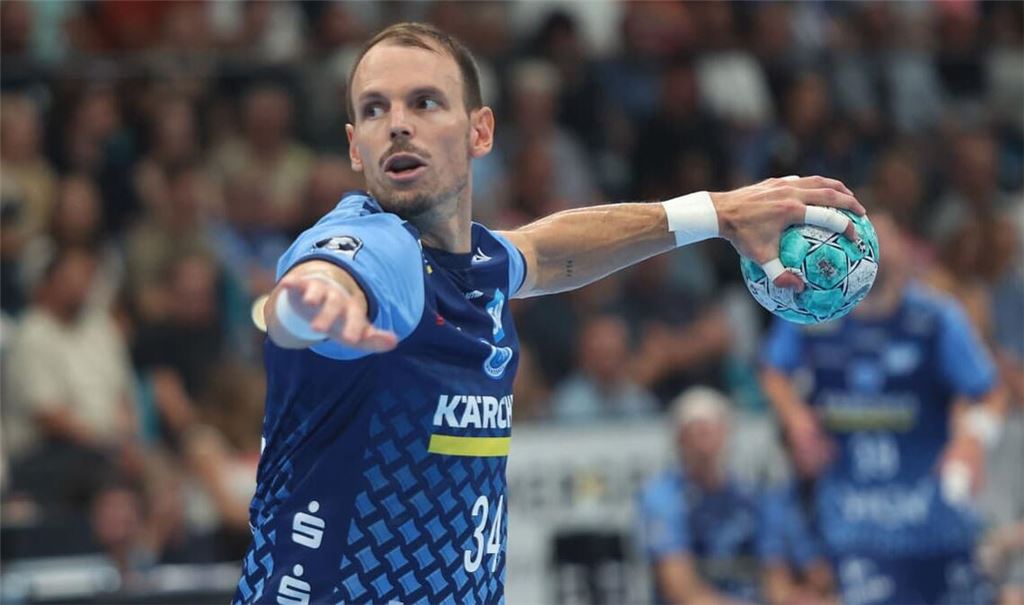 Nervenstärke vom Siebenmeterstrich: Kai Häfner hat in dieser Saison 16 von 20 Strafwürfen für den TVB Stuttgart verwandelt.