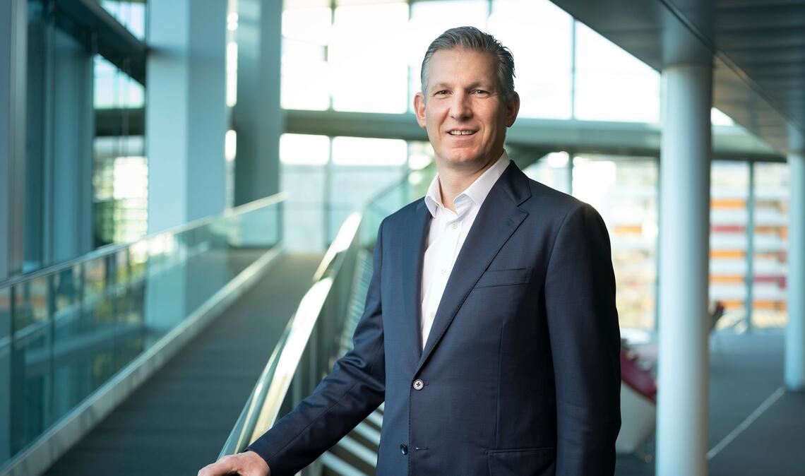 Nestlé-Chef Philipp Navratil baut den Konzern um. (Archivbild)