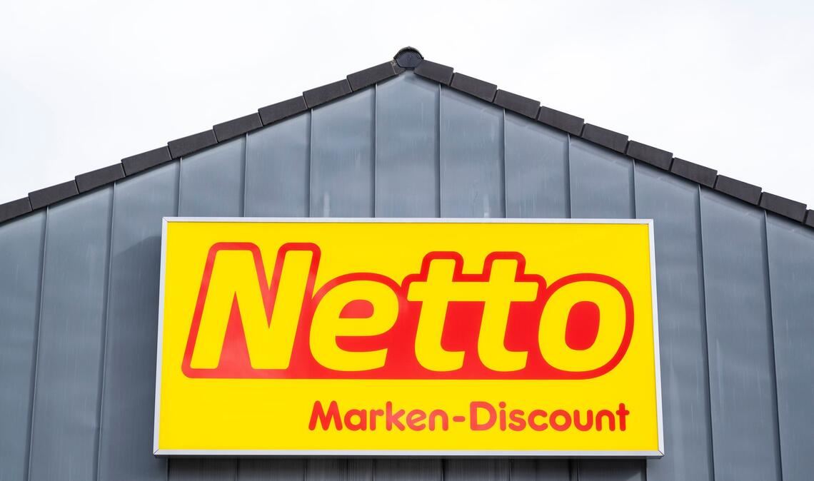 Netto gehört zur Edeka-Gruppe und zählt zu den großen Lebensmittelhändlern in Deutschland.
