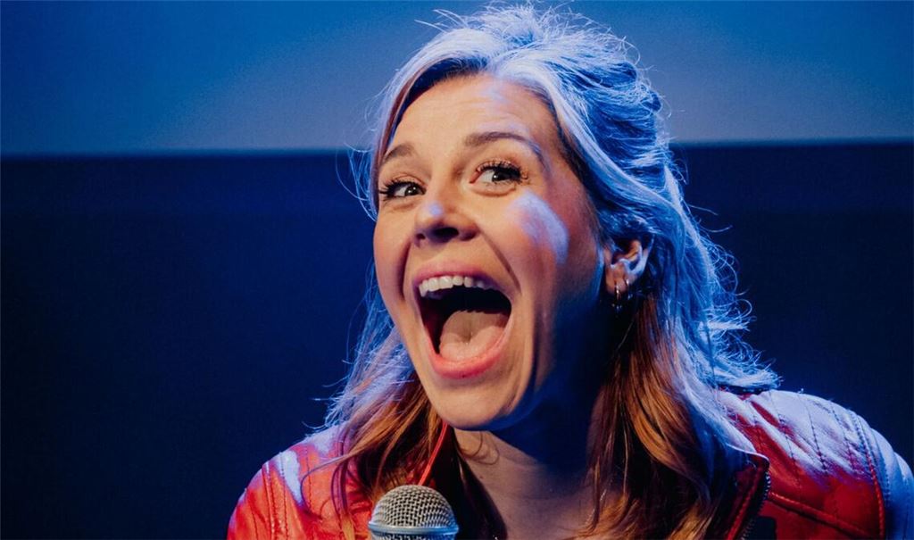 Neu auf der Comedy-Bühne: Laura Brümmer