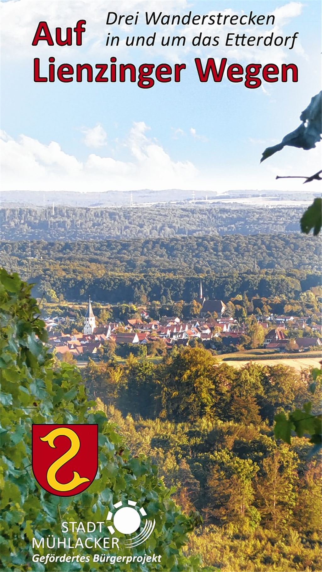 Neu erschienen: die Lienzinger Wanderkarte.
