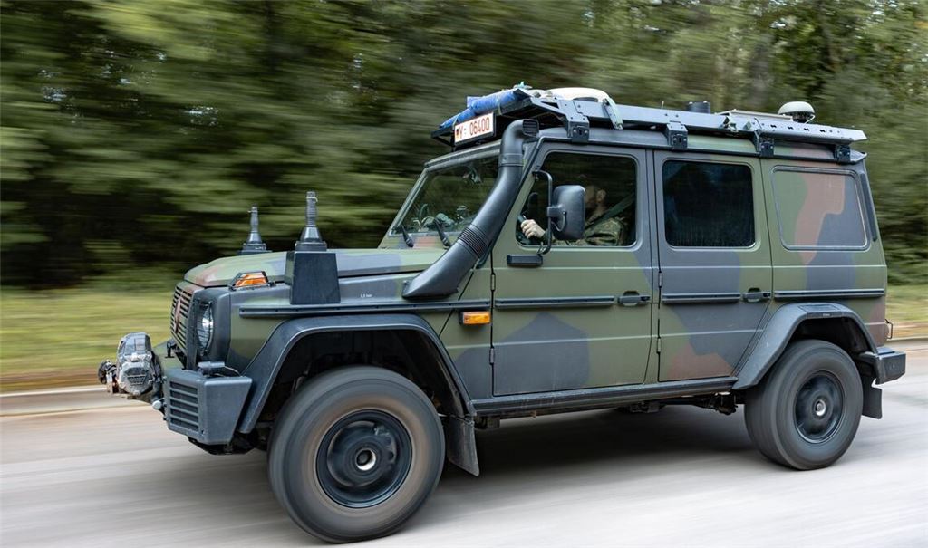 Neu ist das Rüstungsgeschäft für Mercedes-Benz nicht. Schon lange beliefert der Konzern die Bundeswehr mit modifizierten Modellen seiner G-Klasse.