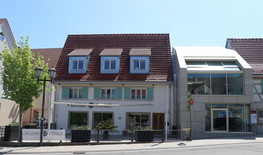 Neuanfang: Das Kaffeehaus Aschinger in Oberderdingen. Foto: Stadt Oberderdingen