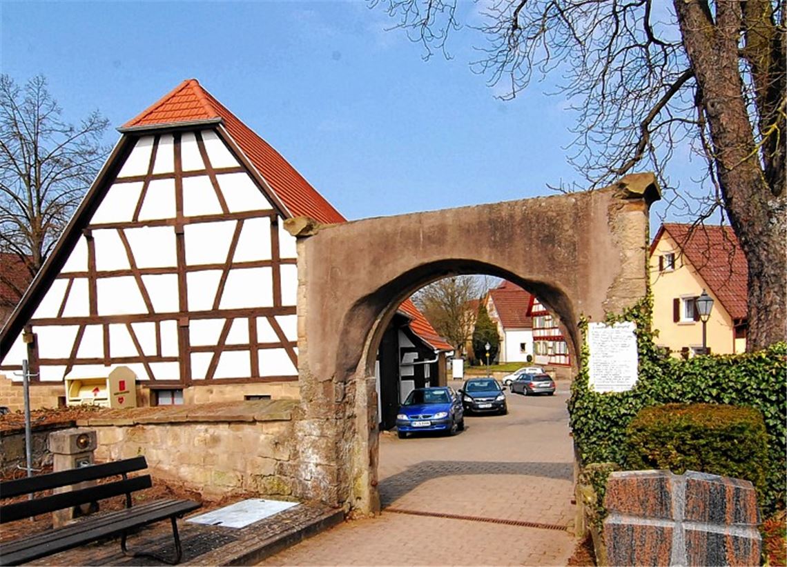 Neue Bestimmung: das Ölbronner Schafhaus, das einst auch Armenhaus war.