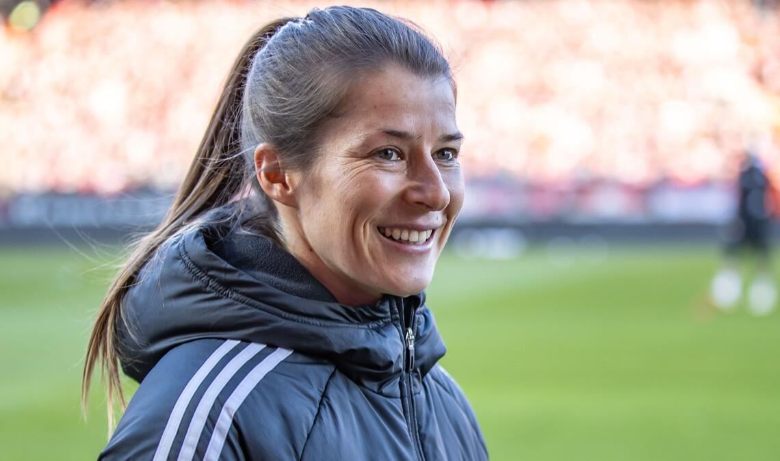 Neue Cheftrainerin Marie-Louise Eta: Union Berlin reagiert scharf auf die Hetze im Netz.