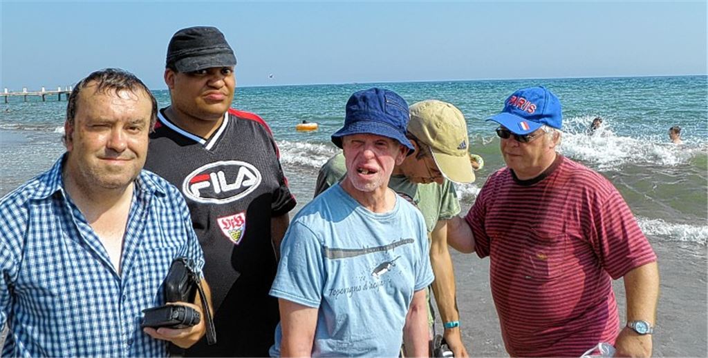 Neue Eindrücke sammeln – auch für Menschen mit Behinderung ein tolles Erlebnis.