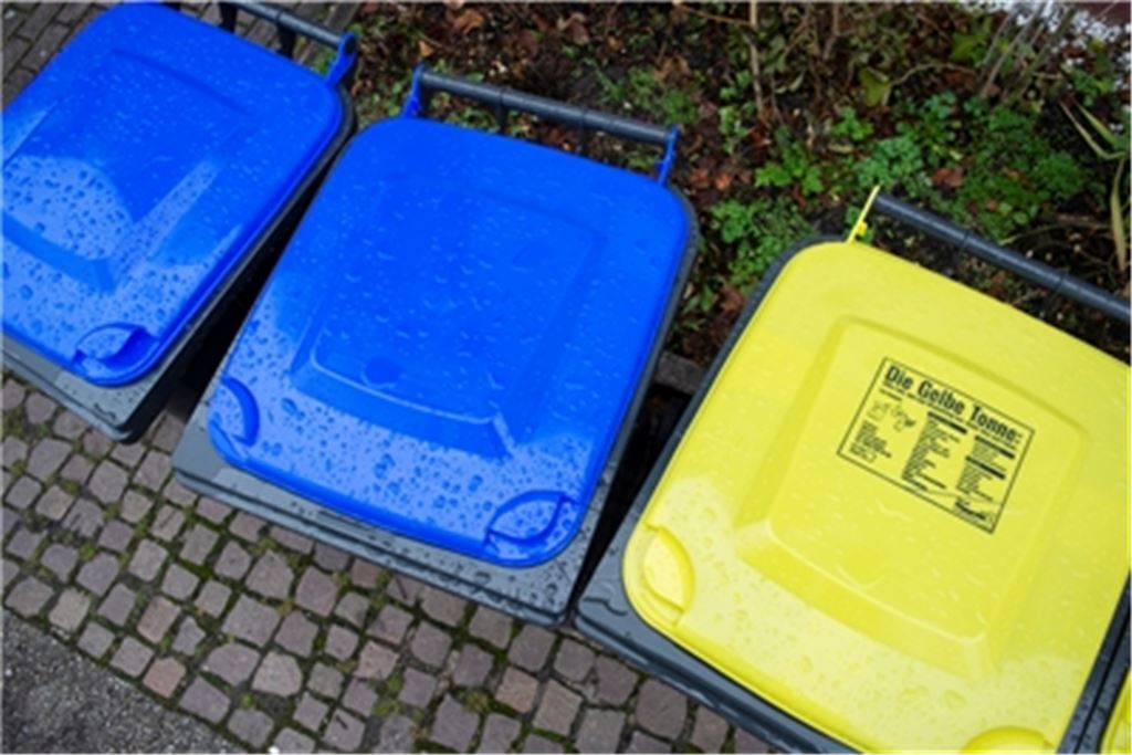 Neue Farbenlehre auch bei den Mülltonnen im Kreis. Foto: Fotomoment 