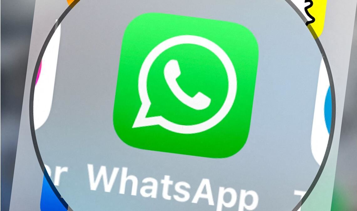 Neue Funktion beim WhatsApp Messenger (Symbolbild).