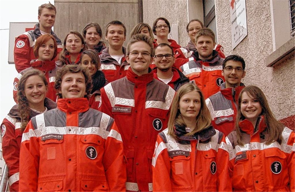 Neue Helfer für das DRK.