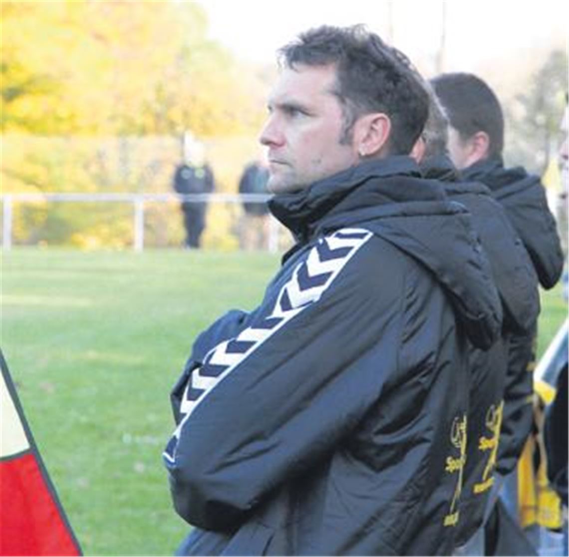 Neue Herausforderung: Den jungen Kader der Sportfreunde zu einem starken Team zu formen, reizt Achim Lehmann. Archivfoto: Bofinger