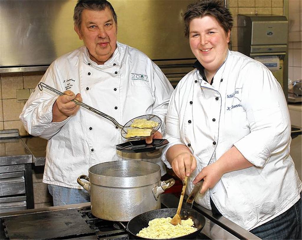 Neue Ideen will Karin Frommherz vom „Scharfen Eck“ in den Dehoga-Kreisverband einbringen, in dem ihr Vater Heinz Frommherz als stellvertretender Vorsitzender amtiert.