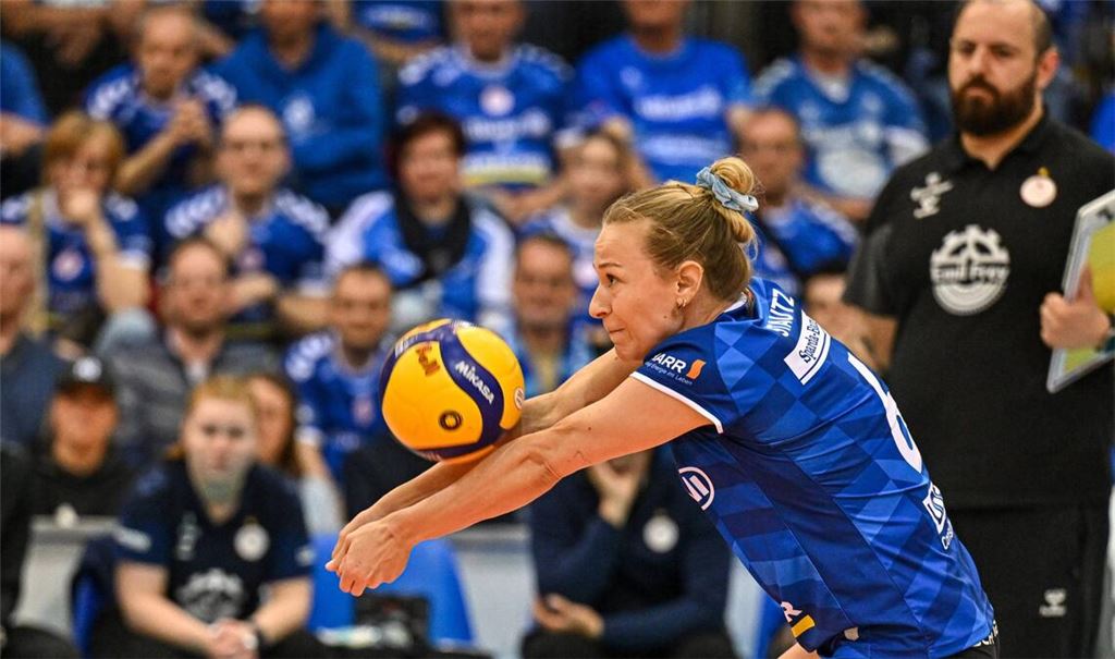 Neue MTV-Kapitänin: Antonia Stautz.