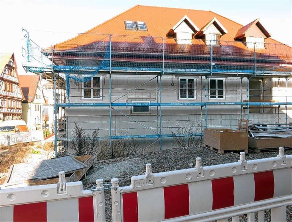 Anbau: Stillstand soll ein Ende haben